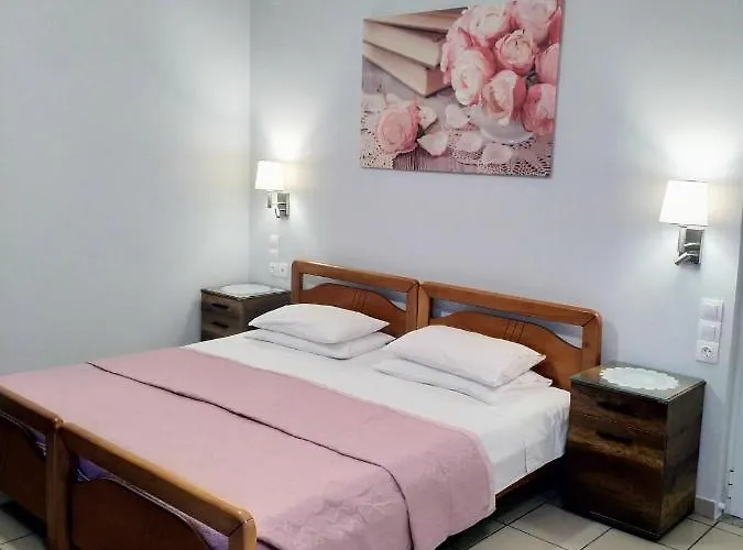 Spiros Maria Lägenhet Agios Stefanos Avliotes (Corfu)